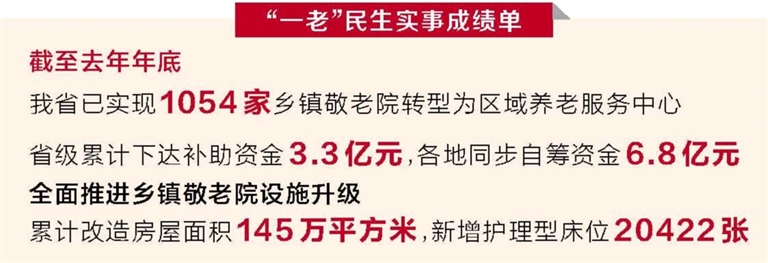 新闻发布厅丨让每一位农村老人安享晚年