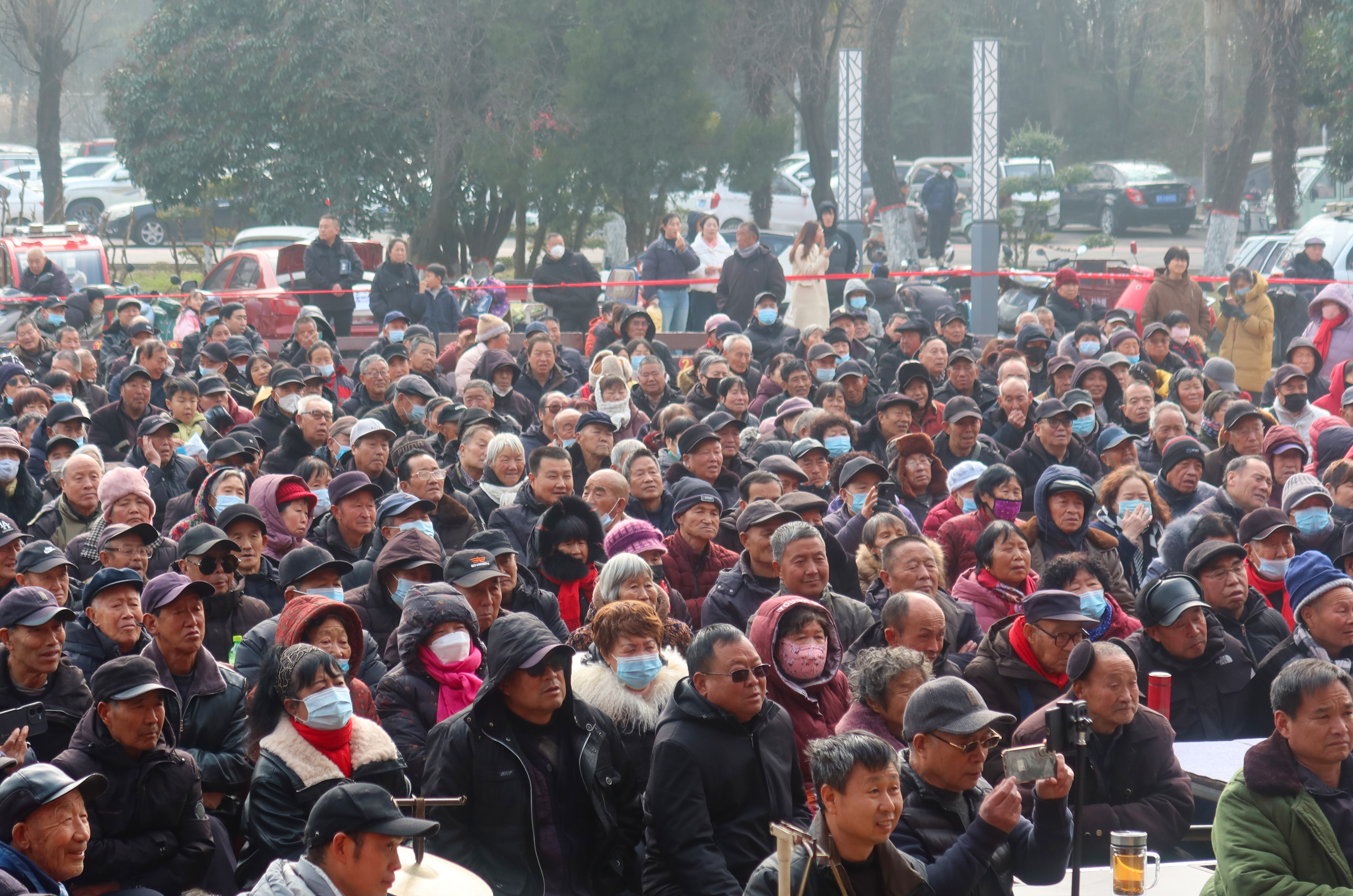 Puju Opera brings Spring Festival cheer to Sanmenxia