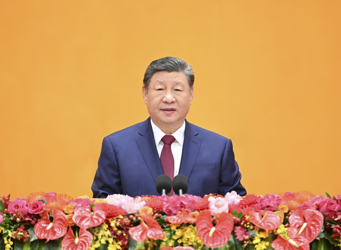Xi's message of strength, optimism resonates globally