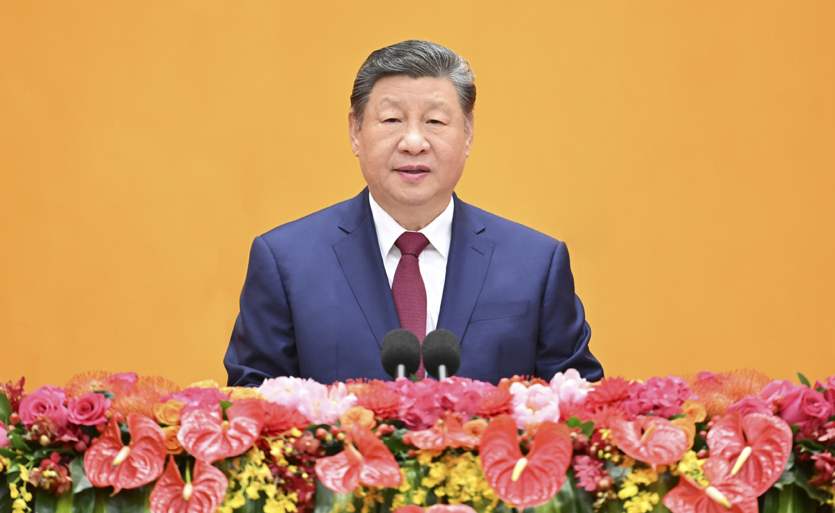 Xi's message of strength, optimism resonates globally