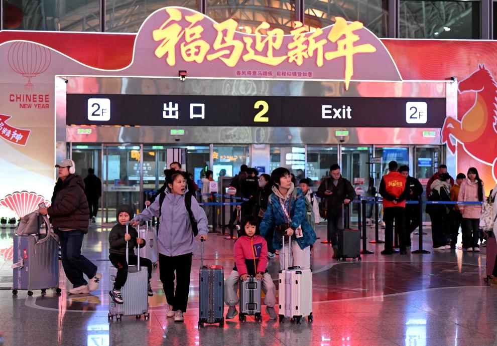 China's Spring Festival holiday outbound travel boom to gallop Asia-Pacific tourism