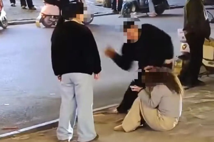 Couple arrested for assaulting teen after traffic spat in Henan