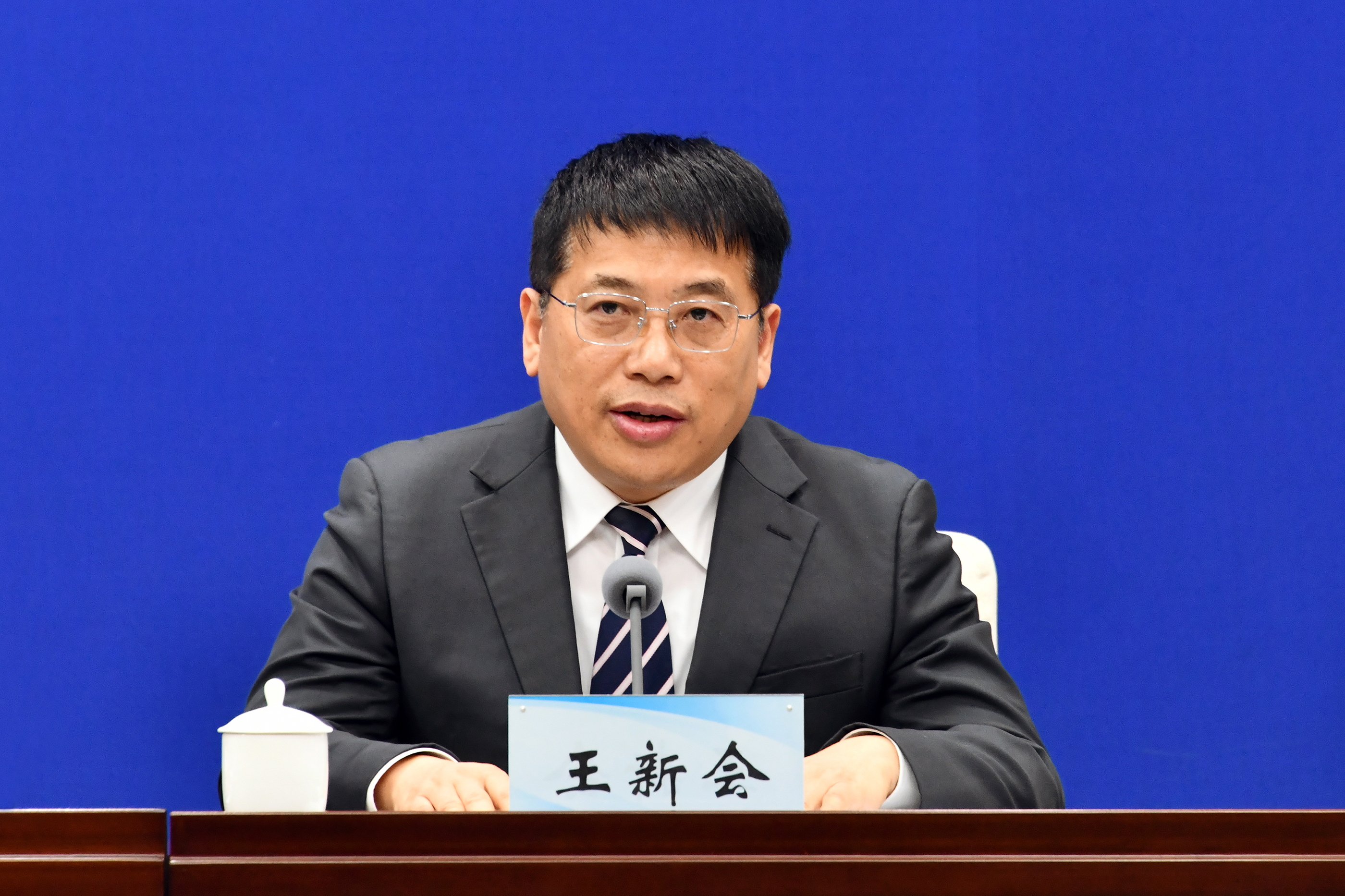 王新会参加河南省纵深推进融入服务全国统一大市场新闻发布会答记者问