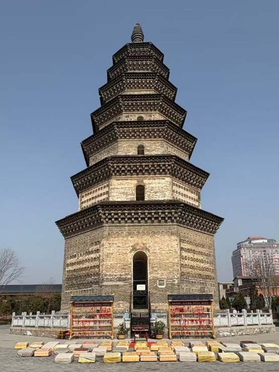 《太平年》热播， 记者探访吴越钱氏纳土归宋后与南阳邓州的前尘往事 千年寺塔背后的家国情