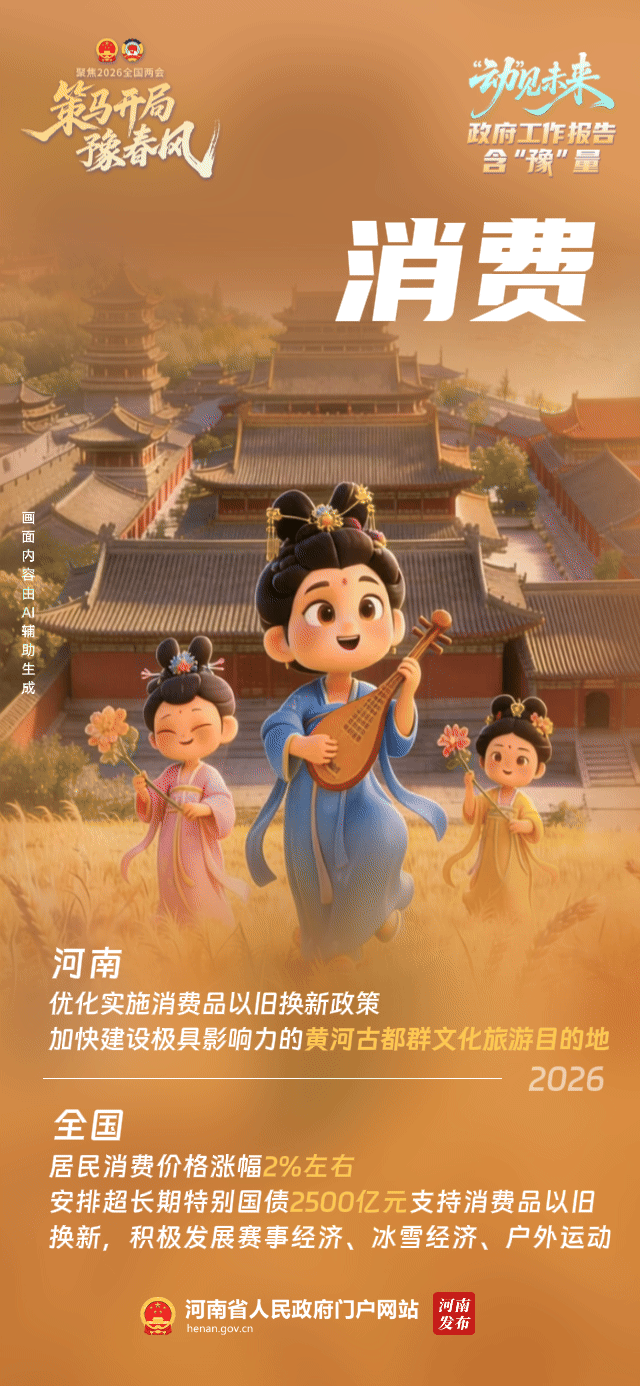 “动”见未来丨政府工作报告含“豫”量