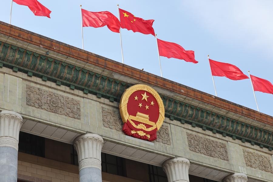 Global focus on China's 'two sessions' for development certainty