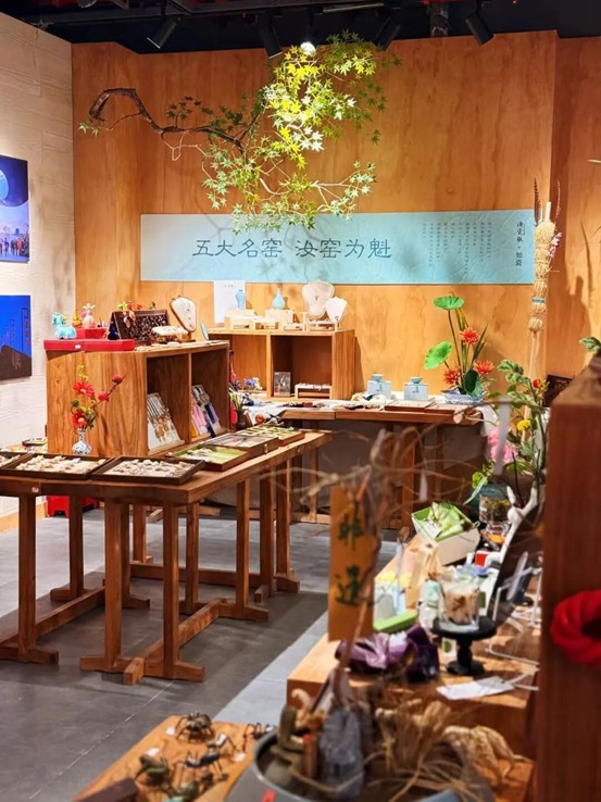 “时光遗韵”非遗文创展走进上海 “时光遗韵”非遗文创展走进上海
