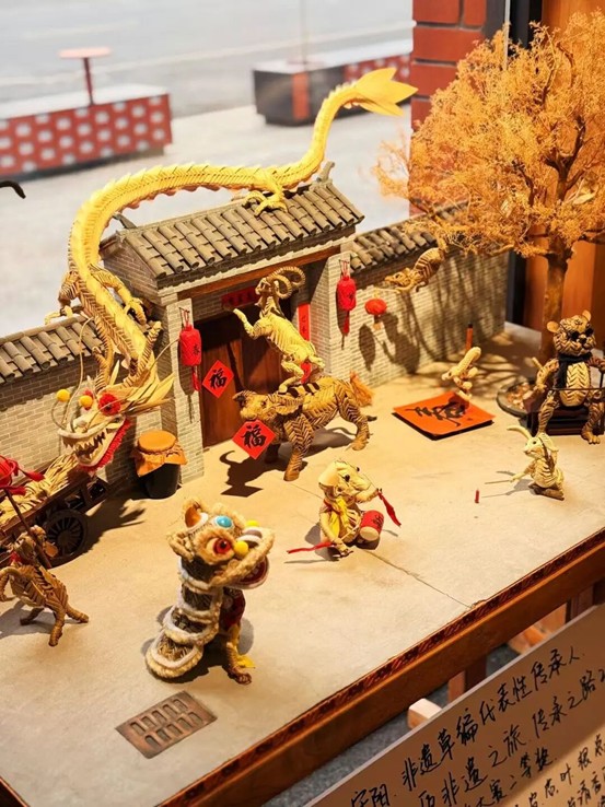 “时光遗韵”非遗文创展走进上海 “时光遗韵”非遗文创展走进上海