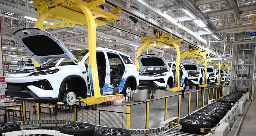 Chinese firm joins international automotive standardization organization