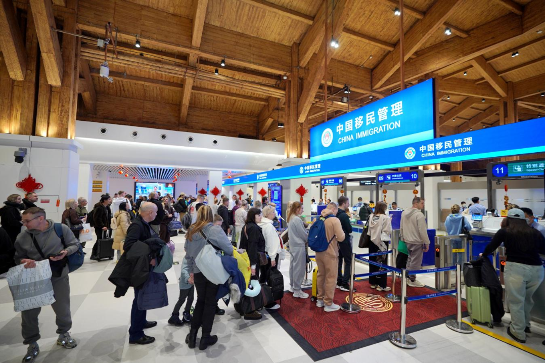 China braces for cross-border travel surge during Qingming holiday