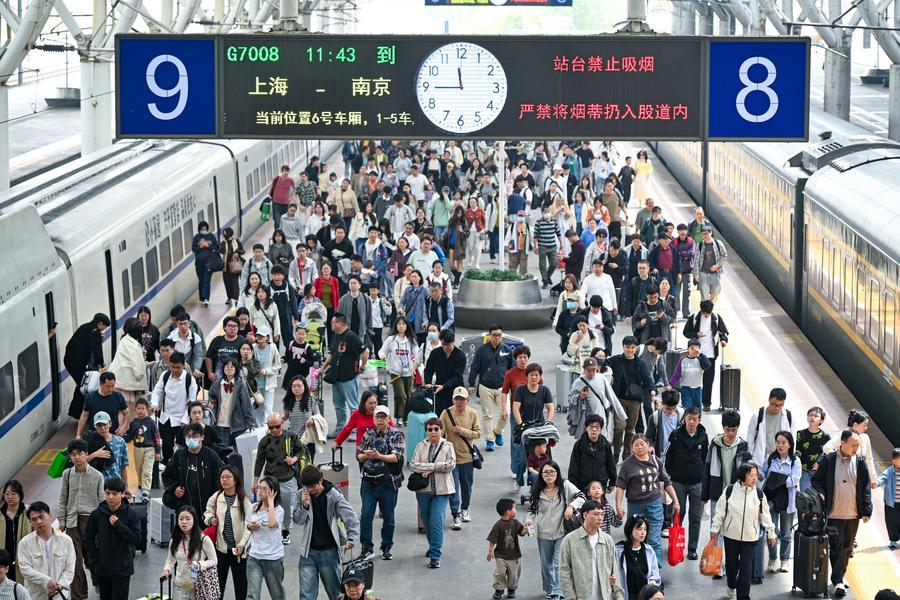 China reports vibrant consumption growth during Qingming Festival holiday