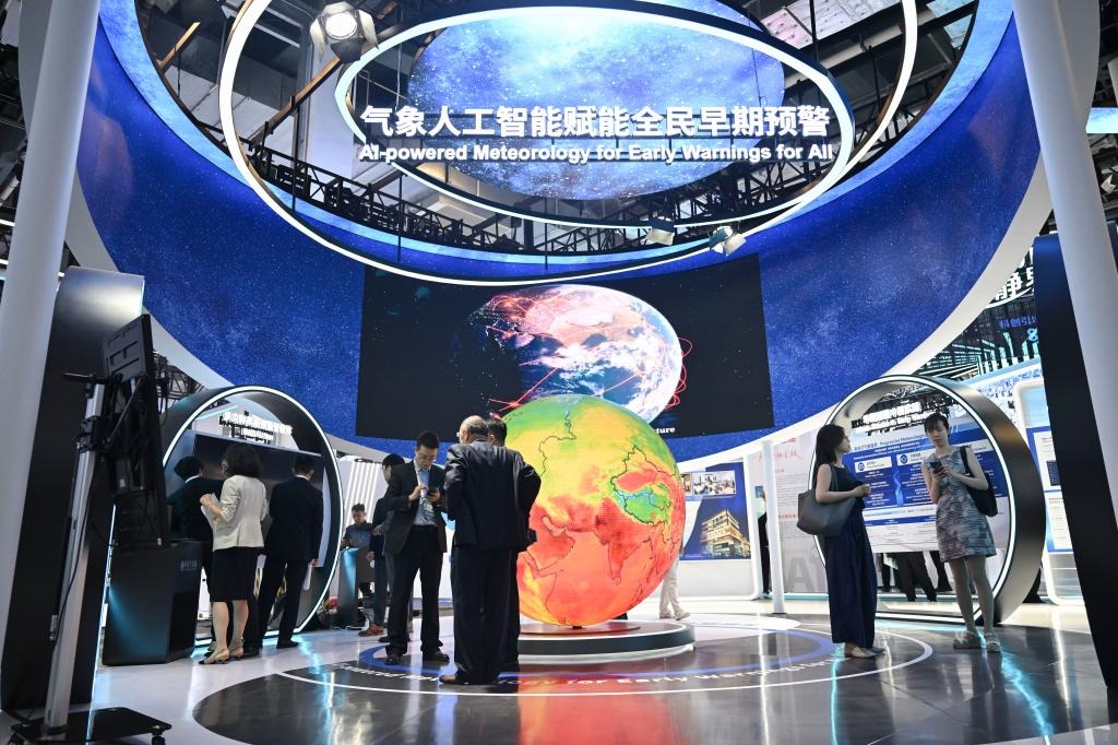 AI weather model to aid BRI nations