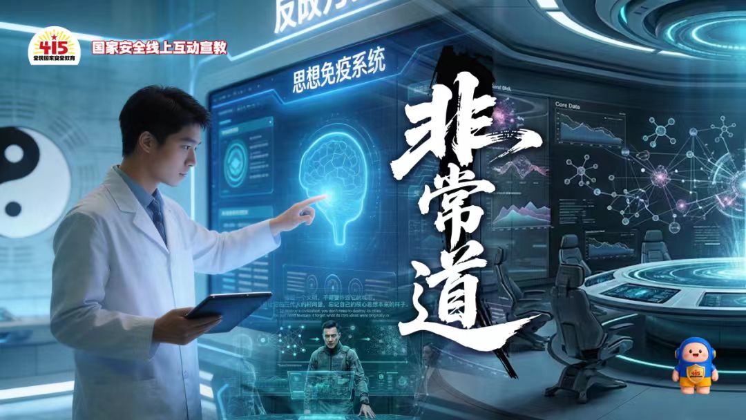 国家安全线上互动宣教活动今日开启！参与有奖