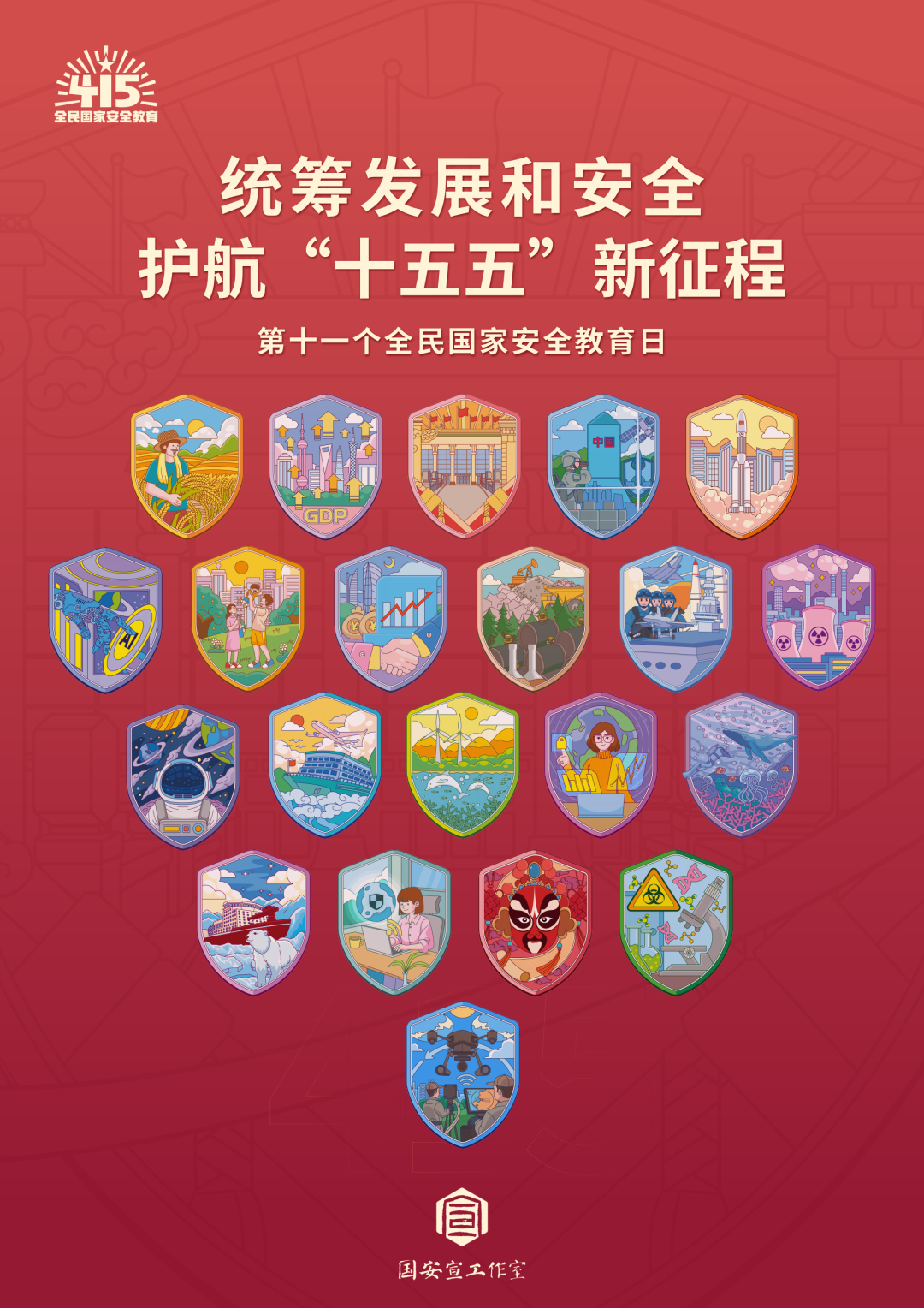 国家安全包括哪些领域？你真的了解吗？快来一起涨知识！