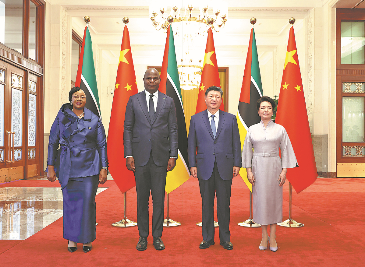 Joint steps for peace stressed