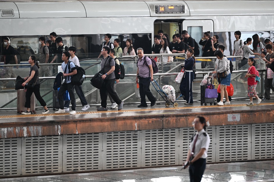 China sees 17.77b inter-regional trips in Q1