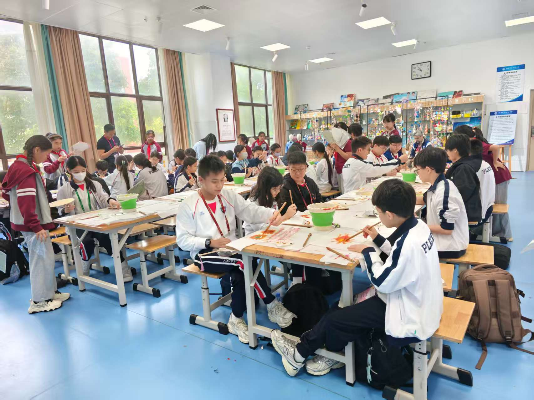 香港中小学生来豫开展研学活动