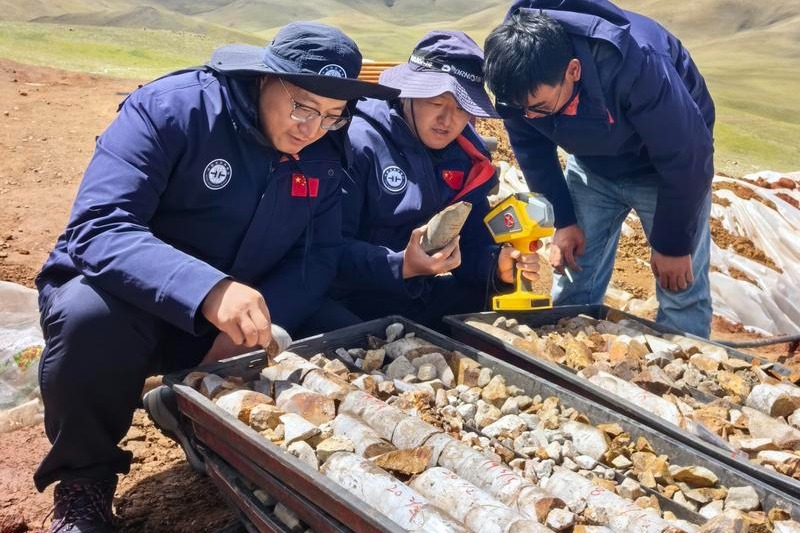 China's global mining status strengthened