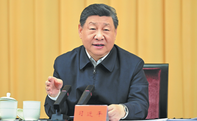 Xi urges more efforts to boost basic research