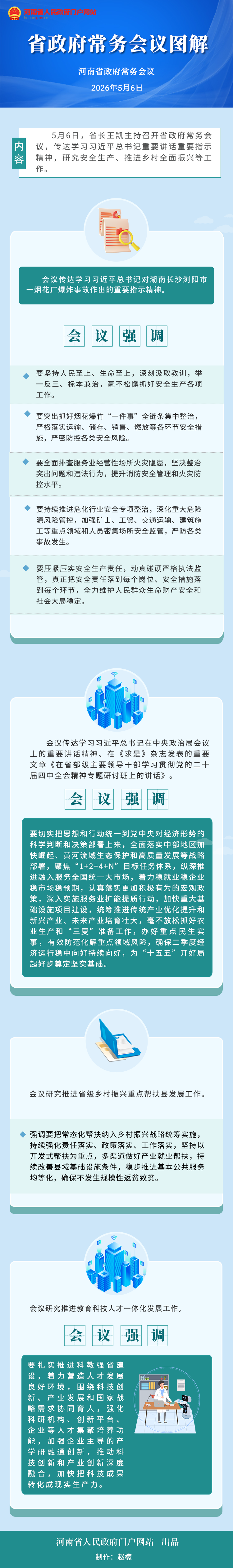 图解：王凯主持召开省政府常务会议