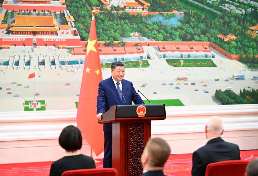 Xi's spring diplomacy injects stability into volatile world