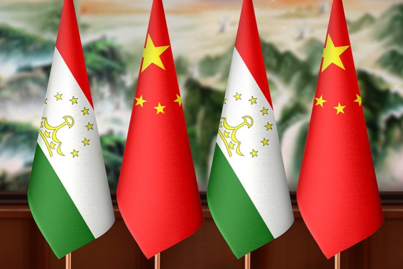 Xi holds welcome ceremony for Tajik president