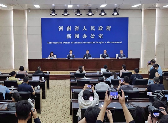 “河南省第十五届运动会暨第九届残疾人运动会”新闻发布会