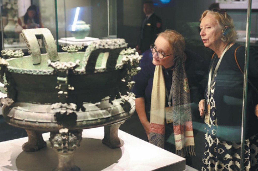 Xi on museums: Their role and development