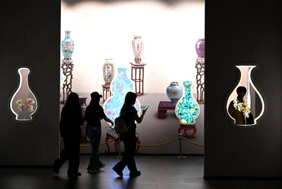 China's museums receive 1.56 billion visits in 2025
