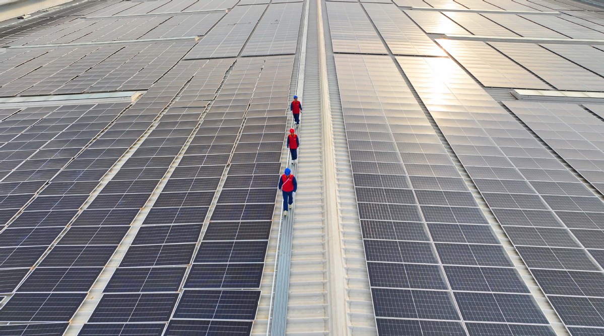 China hits new milestone in space solar power project