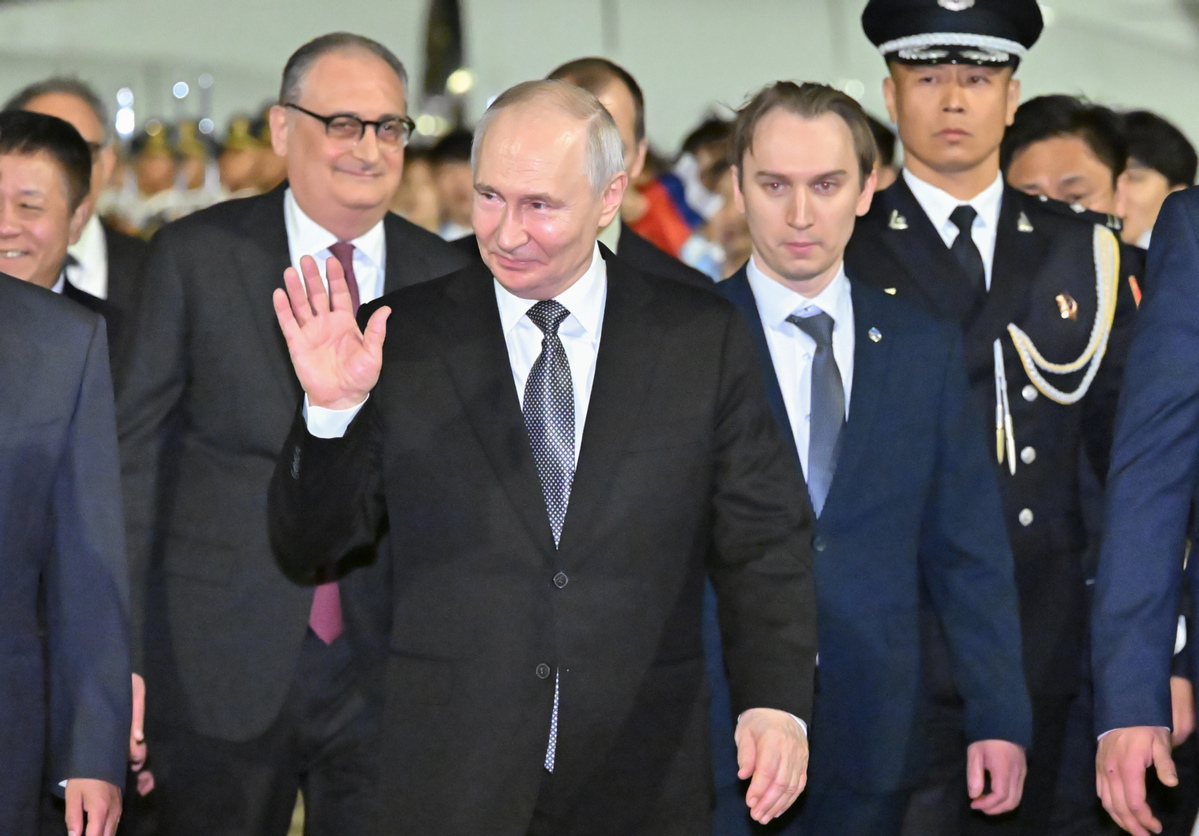Xi, Putin attend opening ceremony of China-Russia Years of Education