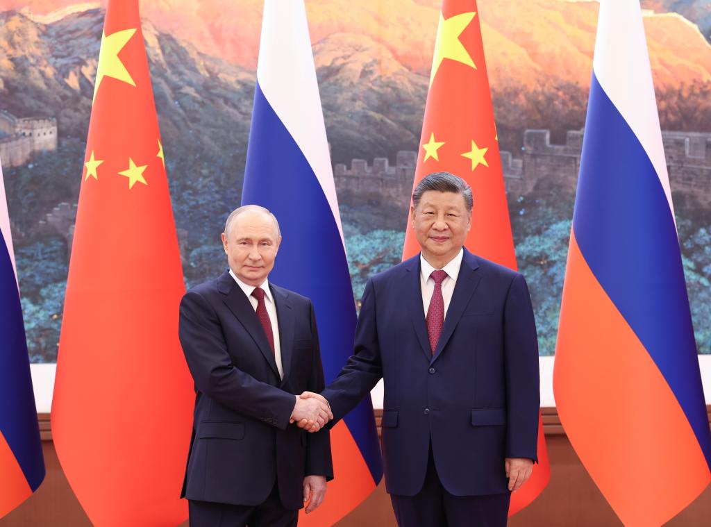 China and Russia commit to deepening and elevating bilateral relations