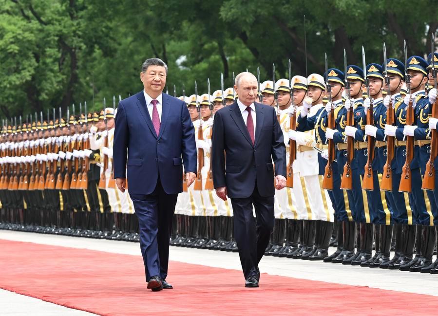 Xi-Putin meeting charts new strategic course for China-Russia ties