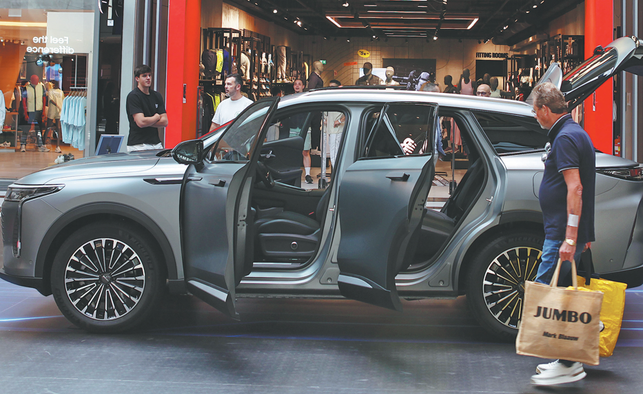 Domestic carmakers expand R&D in Europe
