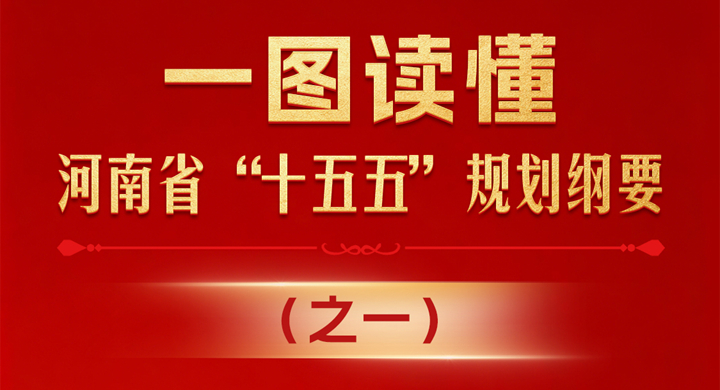 一图读懂 | 河南省“十五五”规划纲要（之一）