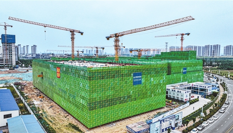 Vision industry hub rises in Zhengzhou