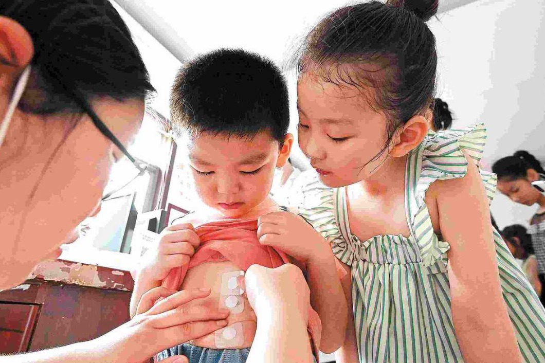 Pediatric services now available at major public TCM hospitals