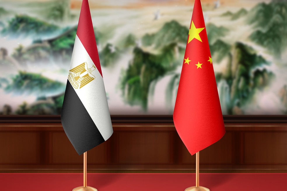 Xi exchanges congratulations with Egyptian president on 70th anniversary of ties