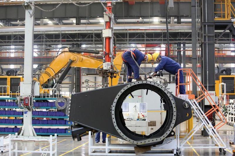 China's manufacturing PMI at 50 in May