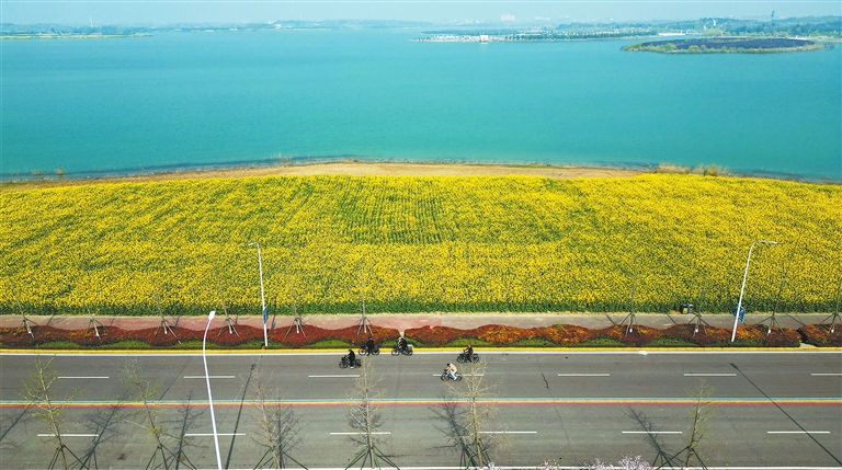 Fabulous scenery of Yongcheng