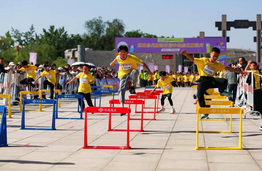 China sees rapid rise in youth athletics competitions