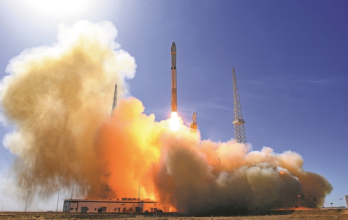 China's most powerful single-body rocket debuts