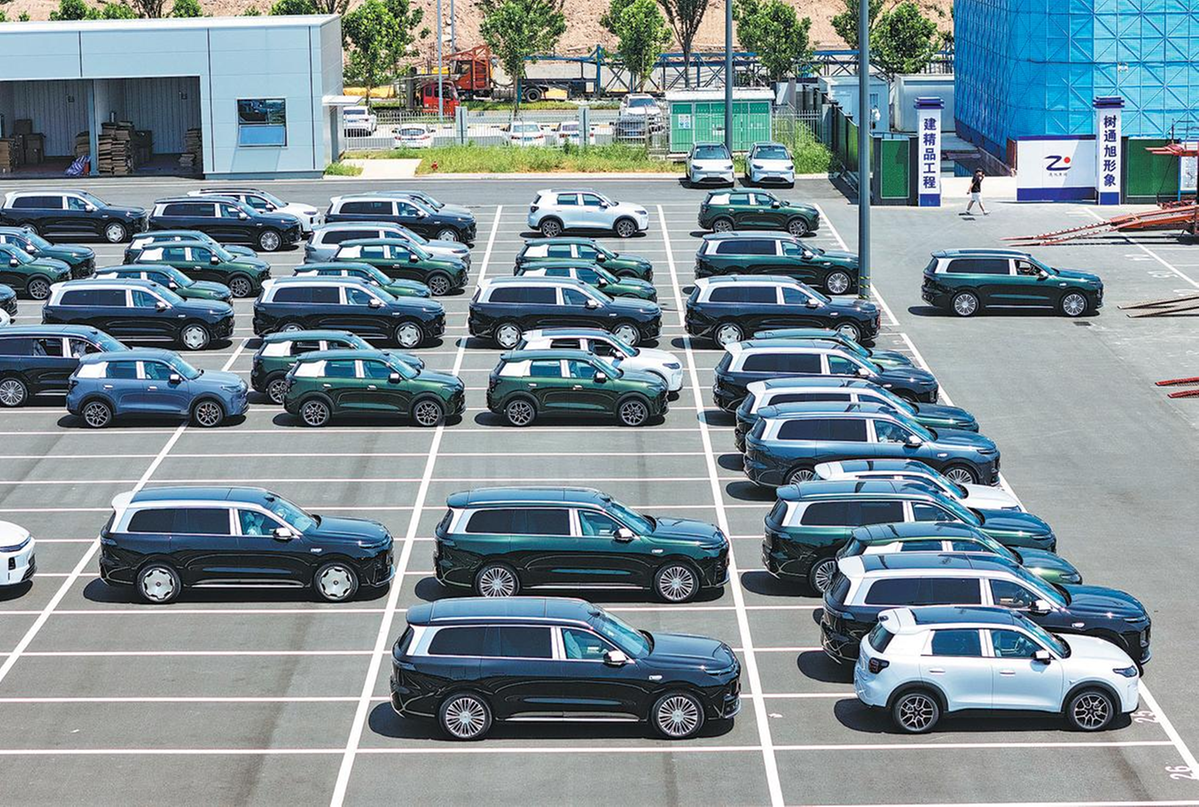 Global green push spurs demand for nation's NEVs