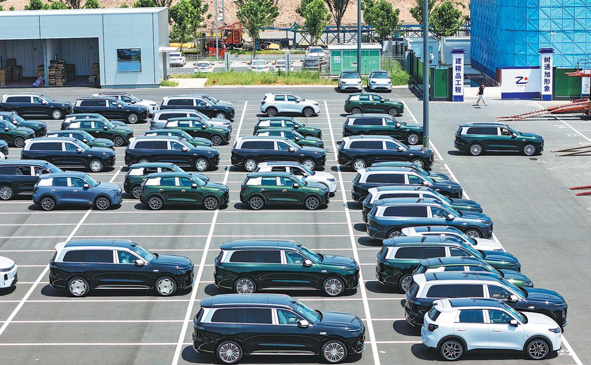 Global green push spurs demand for nation's NEVs