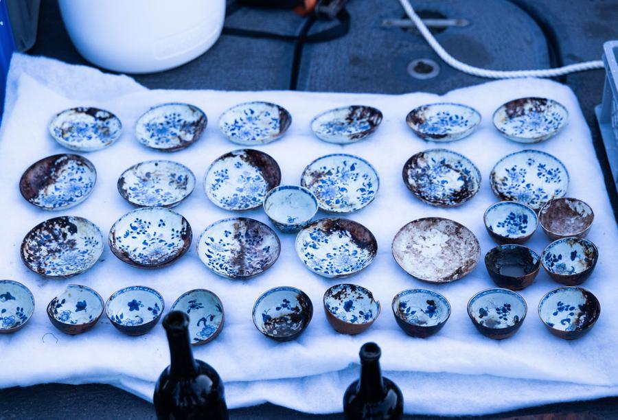 Chinese porcelain cargo found in 18th-century shipwreck off Norway