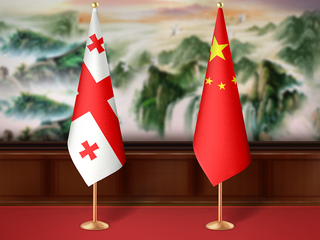 Xi, Georgian president announce upgrade of ties to comprehensive strategic partnership
