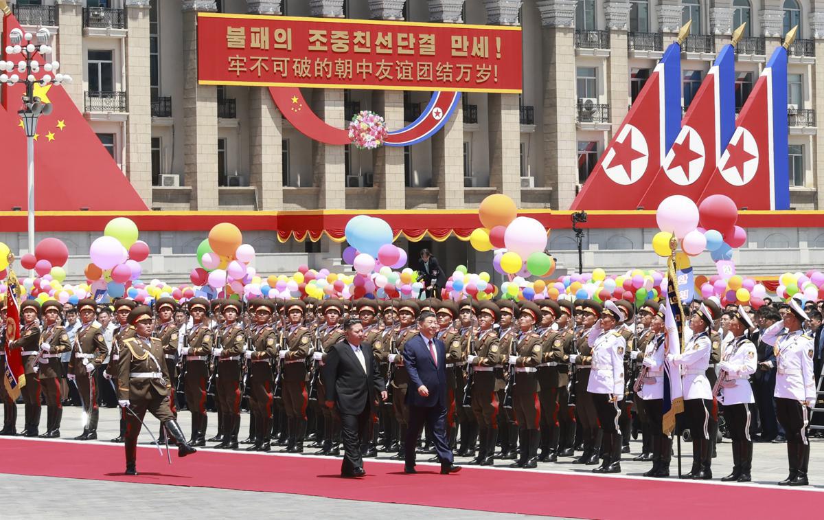Xi calls for deeper China-DPRK ties