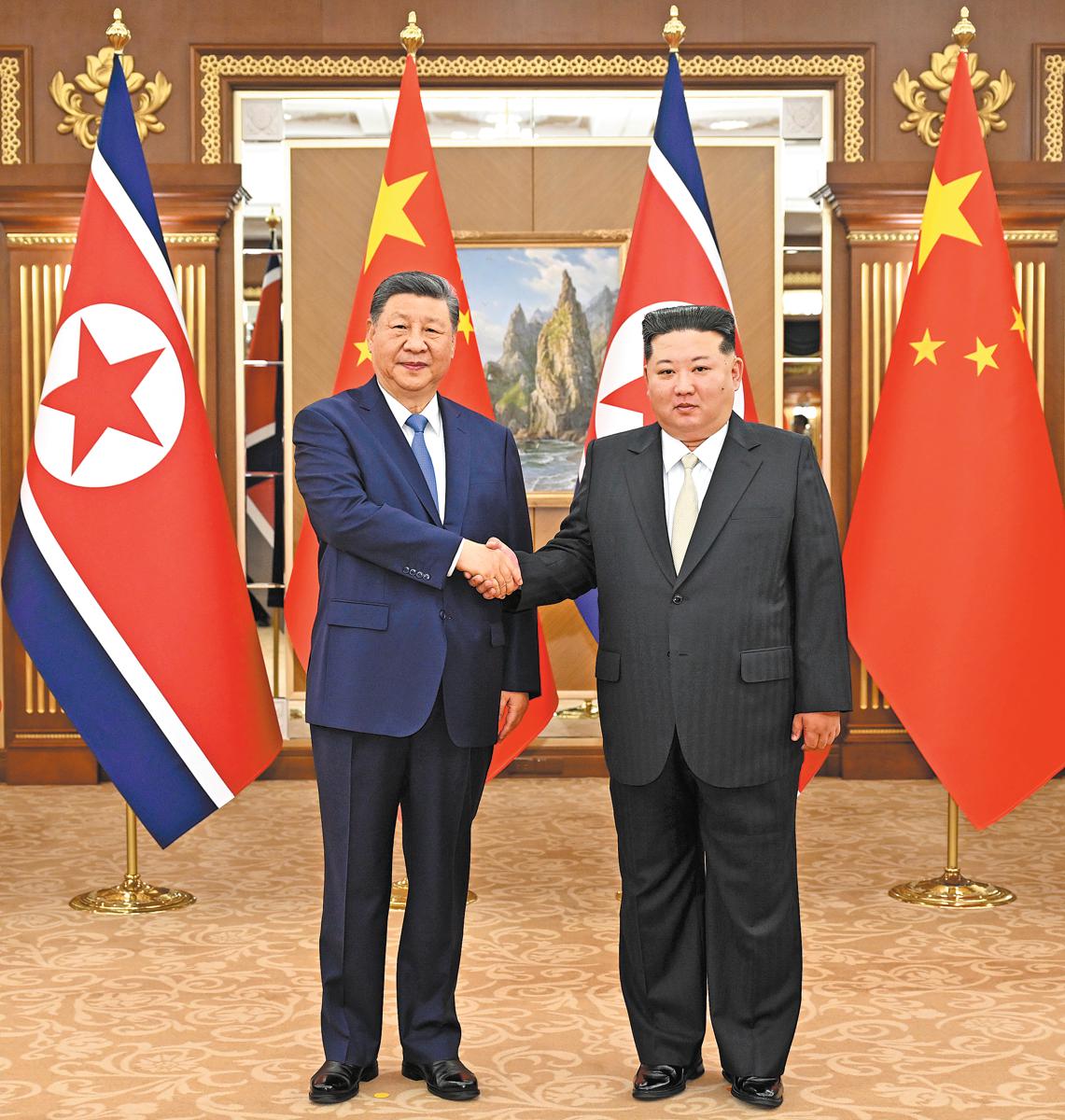 Xi calls for deeper China-DPRK ties