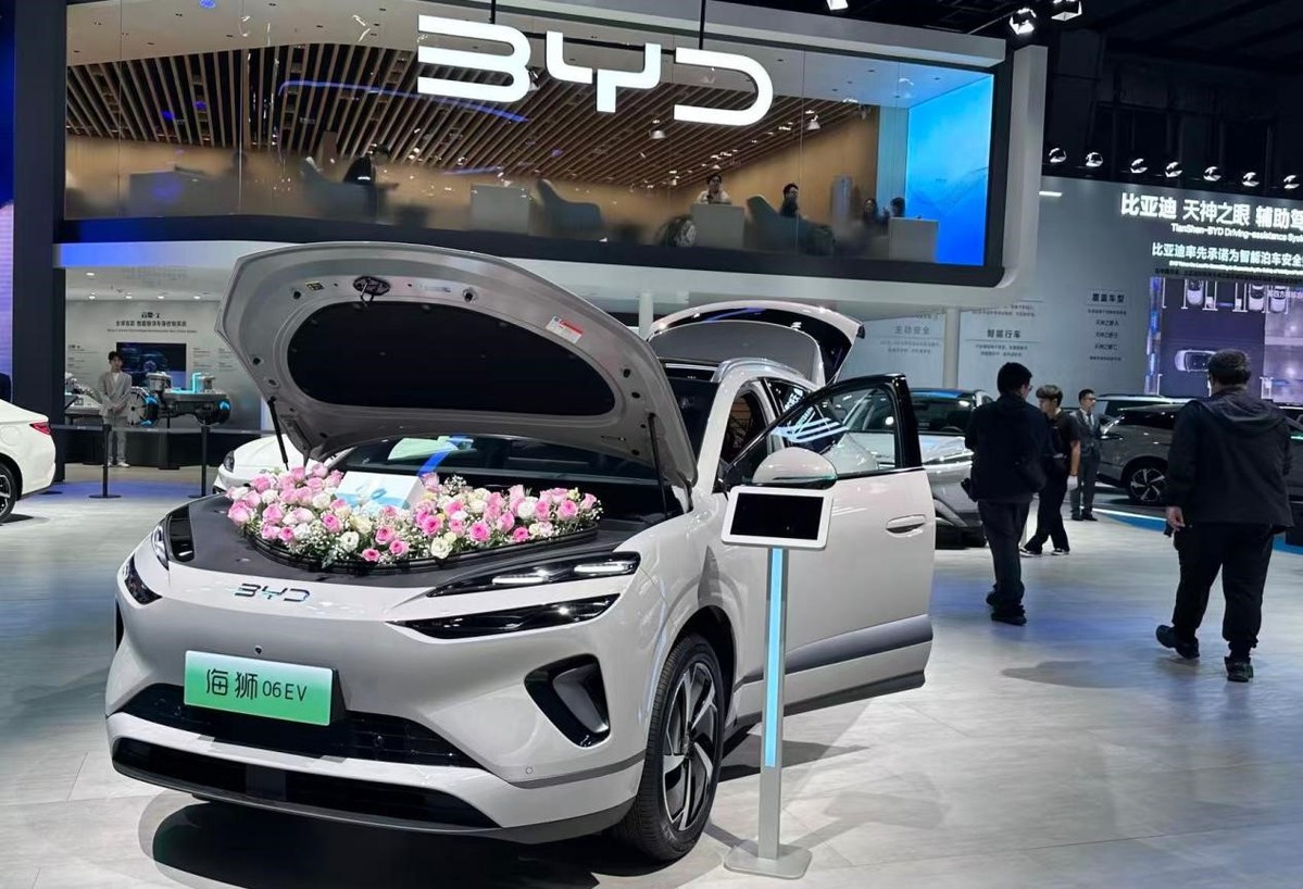 BYD Zhengzhou delivers 4,809 new energy vehicles to Australia