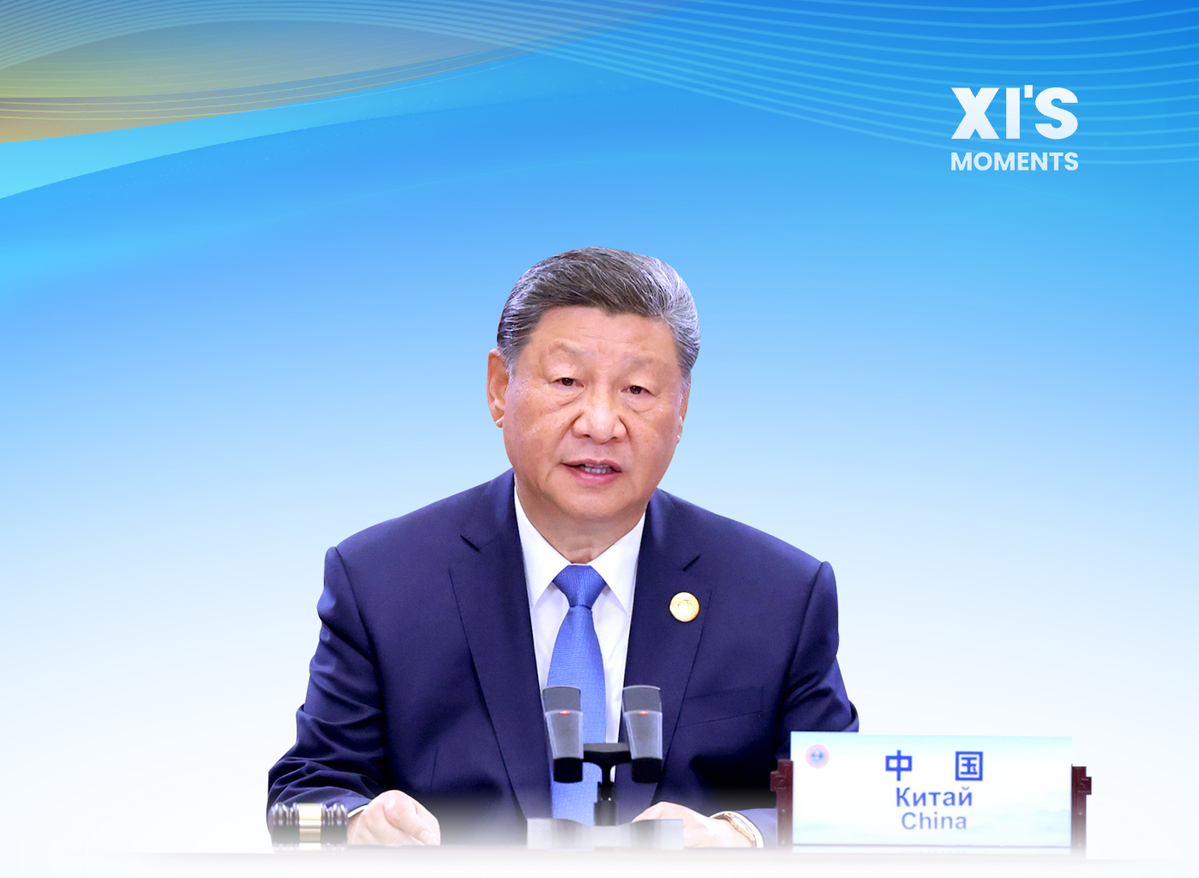 Xi on deepening SCO cooperation